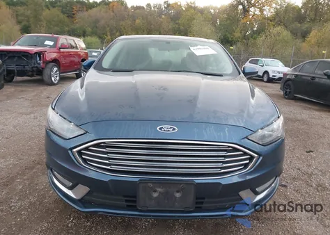 2018 Ford Fusion Se из США, поврежденный, VIN 3FA6P0HD6JR210669